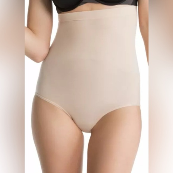 SPANX Higher Power Shaper Panty Soft Nude #2746 NWOT - Picture 2 of 12